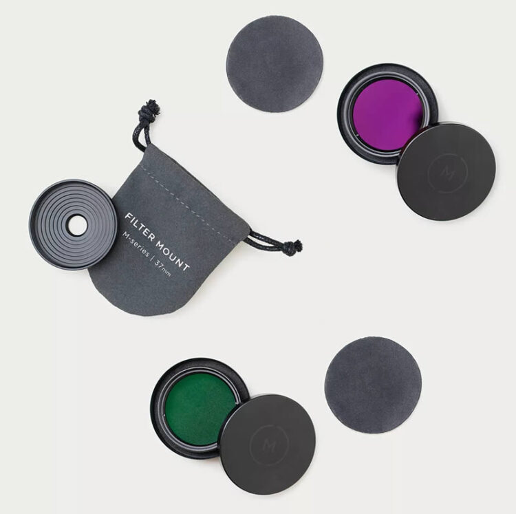 Moment เปิดตัวเลนส์เสริม 37mm Cine Phone Filter สำหรับ iPhone และสมาร์ทโฟนระบบ Android