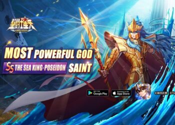 Saint Seiya: Awakening อัพเดทเซนต์ระดับSSตัวแรก เจ้าสมุทร โพไซดอน ข้าคือจักรพรรดิแห่งมหาสมุทร