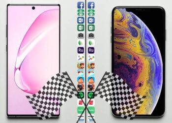Samsung Galaxy Note 10+ ชนะ Apple iPhone XS Max จากการทดสอบความเร็วในการโหลดเข้าแอพและเกม