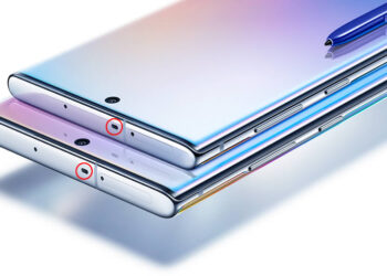 เผยรูปริศนาที่อยู่ด้านบนของ Samsung Galaxy Note 10 และ Note 10+ เป็นตำแหน่งของอะไร?