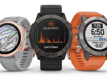 Garmin เปิดตัวสมาร์ทวอทช์ Fenix 6, Fenix 6X, Fenix 6S และ Fenix 6X Pro Solar ชาร์จแบตด้วยพลังแสงอาทิตย์ ใช้งานสูงสุด 21 วัน