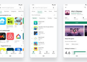 Google Play Store เวอร์ชั่นใหม่ ดีไซน์สบายตา เปิดให้ผู้ใช้งานทั่วไปได้ใช้งานแล้ว