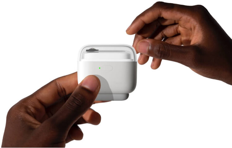 Insta360 GO กล้องจิ๋ว คุณภาพแจ๋ว ด้วยระบบกันสั่น น้ำหนักเบา สามารถแนบติดกับเสื้อผ้าได้ ราคาราว 6,750 บาท