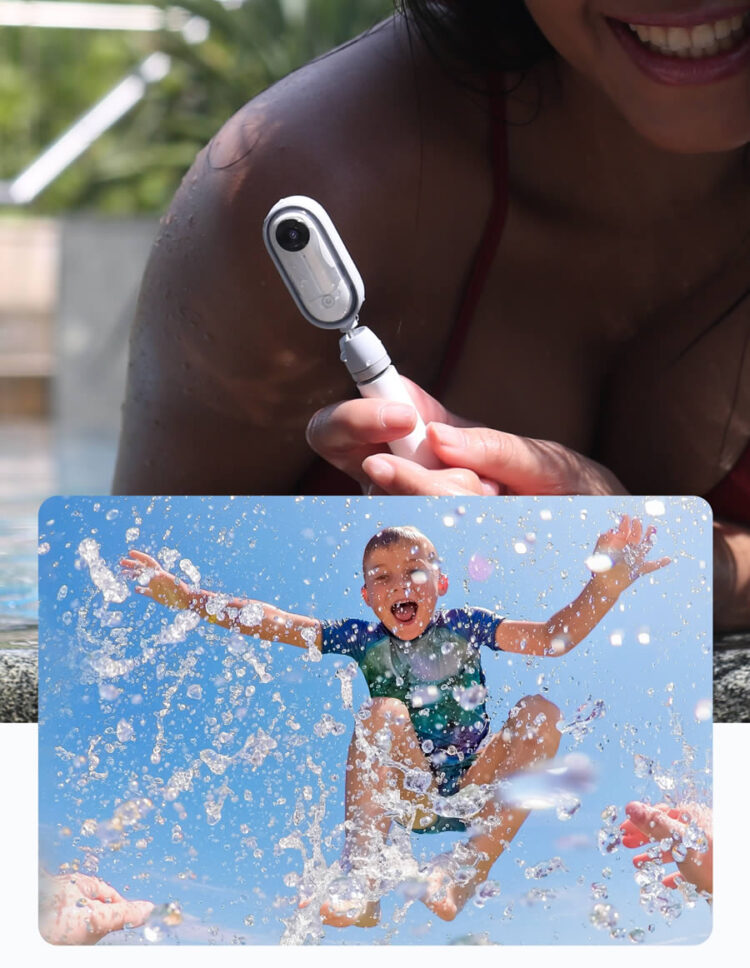 Insta360 GO กล้องจิ๋ว คุณภาพแจ๋ว ด้วยระบบกันสั่น น้ำหนักเบา สามารถแนบติดกับเสื้อผ้าได้ ราคาราว 6,750 บาท