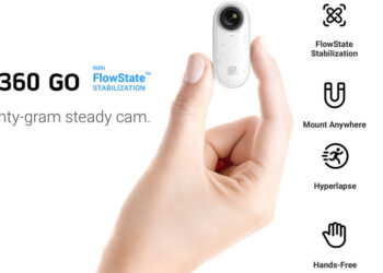 Insta360 GO กล้องจิ๋ว คุณภาพแจ๋ว ด้วยระบบกันสั่น น้ำหนักเบา สามารถแนบติดกับเสื้อผ้าได้ ราคาราว 6,750 บาท