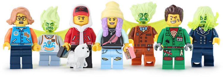 Apple วางจำหน่าย LEGO Hidden Side ชุดตัวต่อที่ผสานเทคโนโลยี AR เล่นเกมแบบโต้ตอบได้ผ่านอุปกรณ์ iOS