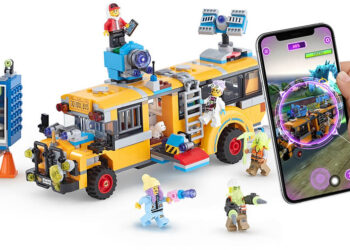 Apple วางจำหน่าย LEGO Hidden Side ชุดตัวต่อที่ผสานเทคโนโลยี AR เล่นเกมแบบโต้ตอบได้ผ่านอุปกรณ์ iOS