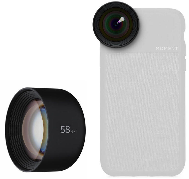 Apple เริ่มวางจำหน่ายเลนส์กล้องเสริมสำหรับ iPhone จากแบรนด์ Moment