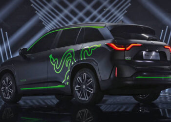 Razer มีรถยนต์ของตัวเองแล้ว NIO ES6 Night Explorer Limited Edition ราคาราว 2 ล้านบาท มีเพียง 88 คันเท่านั้น