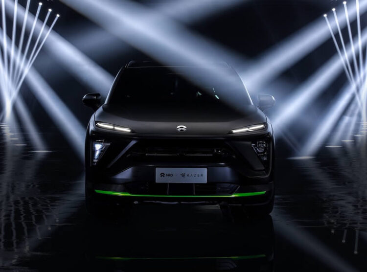 Razer มีรถยนต์ของตัวเองแล้ว NIO ES6 Night Explorer Limited Edition ราคาราว 2 ล้านบาท มีเพียง 88 คันเท่านั้น