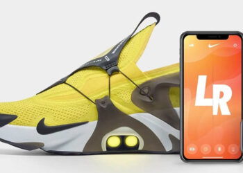 Nike เปิดตัวรองเท้า Adapt Huarache สามารถควบคุมการผูกเชือกได้ด้วย Siri และ Apple Watch