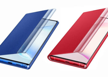 ภาพหลุดเคสแท้จาก Samsung สำหรับ Galaxy Note 10 series ยืนยันสมาร์ทโฟนจะมีสี Aura Blue และ Aura Red