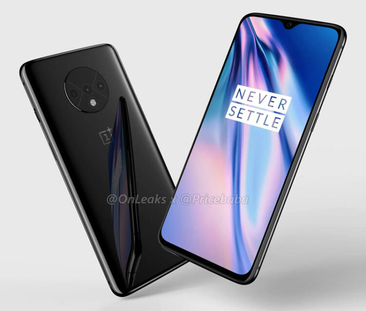 OnePlus 7T ถูกปล่อยภาพเรนเดอร์ออกมาแล้ว วางกล้องหลัง 3 ตัว ในกรอบวงกลม (ชมคลิป!!)
