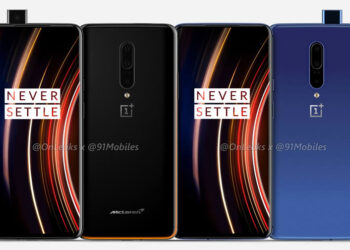 ชมภาพเรนเดอร์ OnePlus 7T Pro และ 7T Pro McLaren Edition ดีไซน์ไม่ต่างจากรุ่น 7 Pro มากนัก