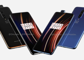 ชมภาพเรนเดอร์ OnePlus 7T Pro และ 7T Pro McLaren Edition ดีไซน์ไม่ต่างจากรุ่น 7 Pro มากนัก