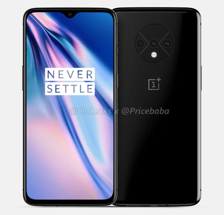 OnePlus 7T ถูกปล่อยภาพเรนเดอร์ออกมาแล้ว วางกล้องหลัง 3 ตัว ในกรอบวงกลม (ชมคลิป!!)