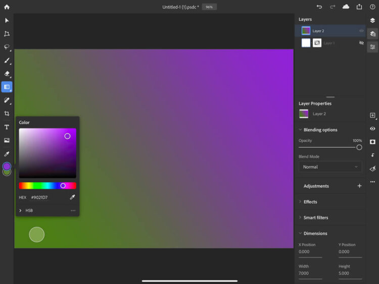 Photoshop CC สำหรับ iPad เริ่มปล่อยเวอร์ชั่น Beta ให้ผู้ที่ลงทะเบียนไปก่อนหน้านี้ ได้ใช้งานแล้ว