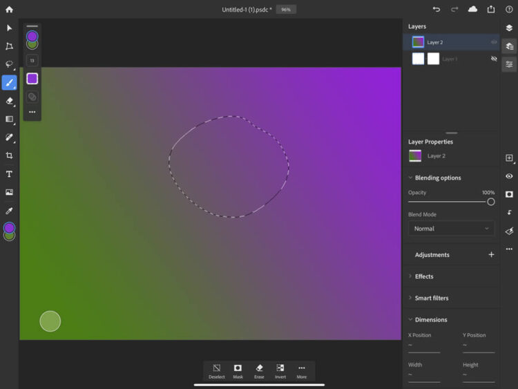 Photoshop CC สำหรับ iPad เริ่มปล่อยเวอร์ชั่น Beta ให้ผู้ที่ลงทะเบียนไปก่อนหน้านี้ ได้ใช้งานแล้ว