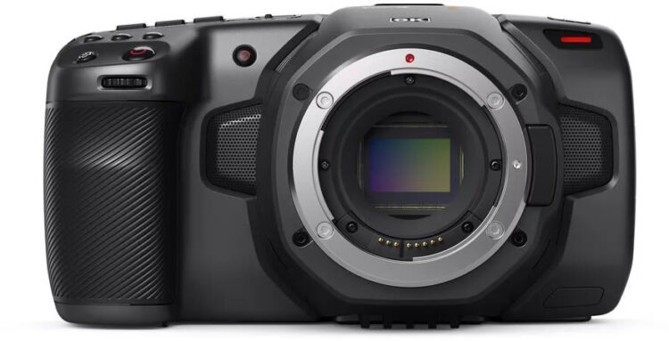Blackmagic เปิดตัวกล้อง Pocket Cinema Camera 6K ถ่ายวีดีโอ 6K ที่ 50 เฟรมต่อวินาที