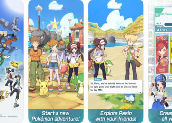 Pokémon Masters พร้อมให้ดาวน์โหลดมาเล่นแล้ว ฟรี!! รองรับทั้งอุปกรณ์ iOS และ Android