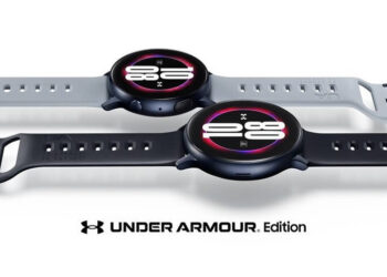 เผยภาพหลุด Samsung Galaxy Watch Under Armour Edition ก่อนเปิดตัว 5 สิงหาคมนี้