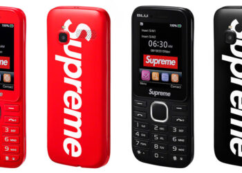 Supreme เปิดตัวโทรศัพท์มือถือ Burner Phone รองรับ 2 ซิมการ์ด สนับสนุนเครือข่าย 3G พร้อมกล้องดิจิตอลในตัว