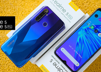แกะกล่องพร้อมพรีวิว realme 5 และ realme 5 Pro มาพร้อมกล้องหลัง 4 ตัว ดีไซน์ Crystal สุดหรู