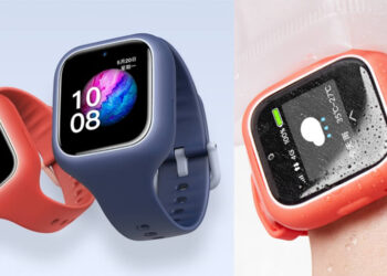 Xiaomi Mi Bunny Children Phone Watch 3C สมาร์ทวอทช์สำหรับเด็ก รองรับ 4G วีดีโอคอลได้ กันน้ำ IPX7