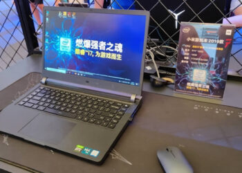 Xiaomi Mi Gaming Laptop 2019 ถูกนำไปอวดโฉมที่งาน ChinaJoy 2019