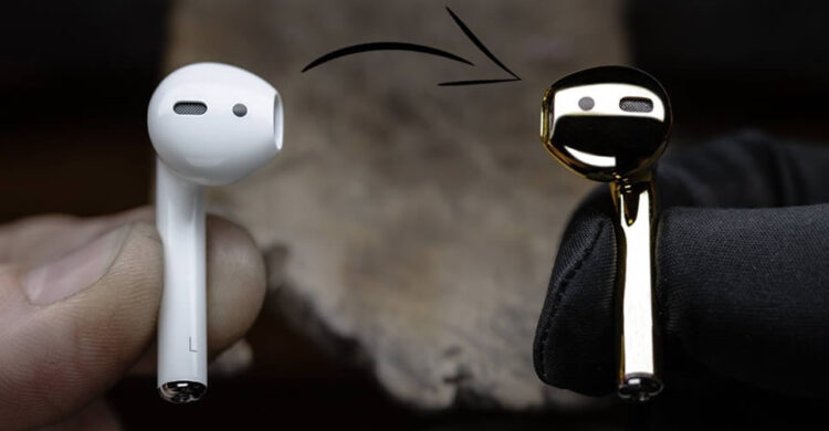 ชมกระบวนการสร้าง AirPods เวอร์ชั่นทอง 18K จากช่างจิวเวลรี่ที่มีทักษะขั้นสูง (มีคลิป!!)