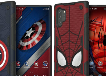 ภาพหลุดเคสจาก Marvel สำหรับ Samsung Galaxy Note 10 และ Galaxy Note 10+
