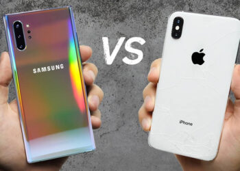 รุ่นไหนจะแกร่งกว่ากัน? Samsung Galaxy Note 10+ ถูกทดสอบ Drop Test พร้อมเปรียบเทียบกับ iPhone XS Max (ชมคลิป!!)