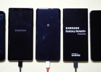 Samsung Galaxy Note 10+ ชาร์จเร็วกว่า OnePlus 7 Pro ประมาณ 20 นาที แม้ใช้ Power Adapter 25W