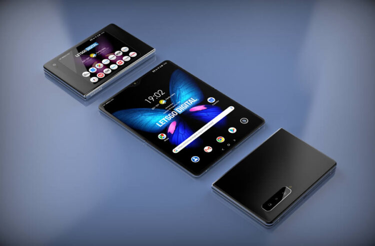 Samsung จดสิทธิบัตร Galaxy Fold รุ่นใหม่ พร้อมกัน 3 ฉบับ มีดีไซน์พับอุปกรณ์ในแนวนอน