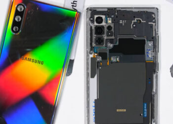 ชำแหละ Samsung Galaxy Note 10+ สำรวจทุกชิ้นส่วนภายใน พบแผงวงจรหลักวางซ้อนกัน และระบบระบายความร้อนขนาดใหญ่