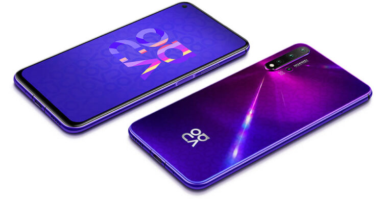 Huawei Nova 5T เปิดตัวแล้ว!! มาพร้อมชิป Kirin 980 แรม 8GB กล้องหลัง 4 ตัว และ GPU Turbo 3.0