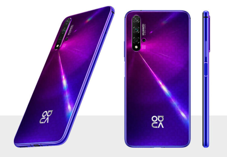 Huawei Nova 5T เปิดตัวแล้ว!! มาพร้อมชิป Kirin 980 แรม 8GB กล้องหลัง 4 ตัว และ GPU Turbo 3.0