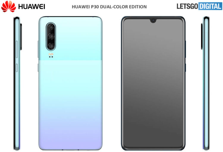 Huawei P30 จะได้รับ 2 สีใหม่ แบบทูโทน คาดเปิดตัวสัปดาห์หน้า