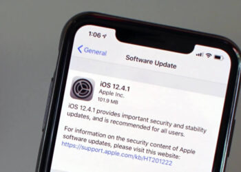 Apple ปล่อย iOS 12.4.1, tvOS 12.4.1, watchOS 5.3.1, macOS Mojave 10.14.6 ออกมาให้อัพเดทแล้ว