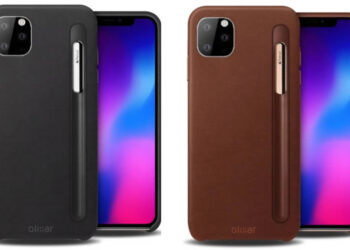 iPhone 11 Pro จะรองรับปากกา Apple Pencil mini ยืนยันจากภาพภาพเรนเดอร์ผู้ผลิตเคส