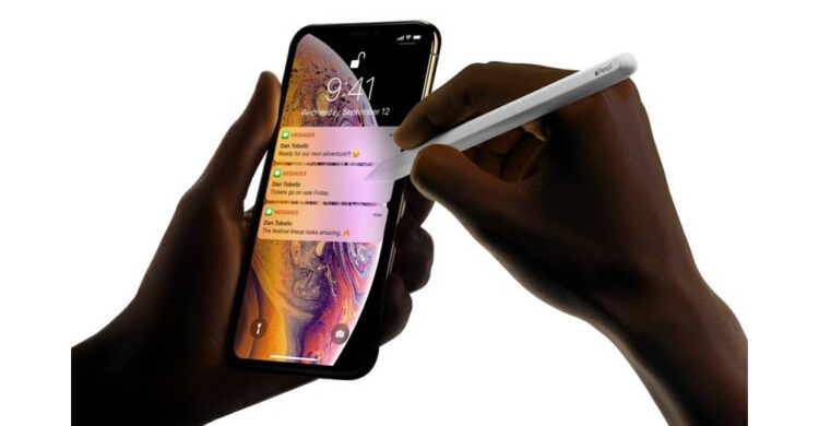 ลืออีกรอบ!! iPhone ในปี 2019 จะรองรับ Apple Pencil เพื่อต่อกรกับ Galaxy Note 10