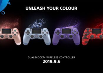Sony ประกาศวางจำหน่าย จอย DUALSHOCK 4 Limited Editionใหม่ 4 สีในไทยเริ่ม 6 กันยายนนี้ราคา 2,090 บาท