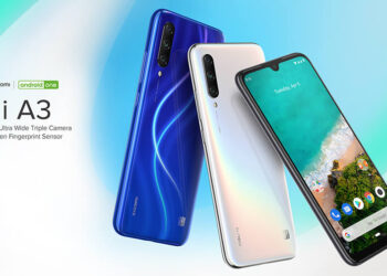 Xiaomi Mi A3 เริ่มวางจำหน่ายในไทยแล้ว ราคาเริ่มต้น 6,999 บาท มาพร้อมกล้องหลัง 3 ตัว สแกนนิ้วบนจอ