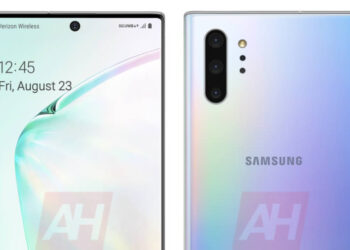 ภาพเรนเดอร์ล่าสุดของ Samsung Galaxy Note 10+ 5G ยืนยันวันวางจำหน่าย 23 สิงหาคมนี้