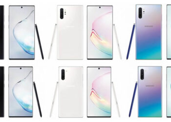 Samsung Galaxy Note 10 อาจเปิดตัวด้วย 3 สี ตามภาพเรนเดอร์ล่าสุด