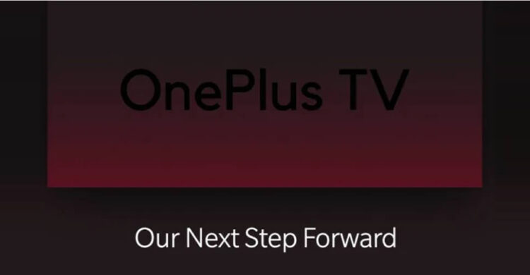 แบรนด์สมาร์ทโฟน OnePlus มีแผนเปิดตัว Smart TV ในปลายเดือนกันยายนนี้
