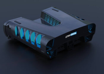 ชมคอนเซ็ปต์ PlayStation 5 หรือ PlayStation V ที่สร้างขึ้นตามสิทธิบัตรของ Sony