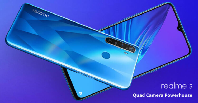 realme 5 และ realme 5 Pro เปิดตัวแล้ว!! มาพร้อมกล้องหลัง 4 ตัว ตัวหลัก 48MP ก่อนเปิดตัว realme XT กล้องหลัก 64MP ปลายเดือนหน้า