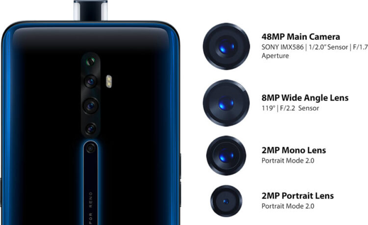 OPPO Reno2 เปิดตัวทางการแล้ว มาพร้อมรุ่น Reno2 Z และ Reno2 F ทั้งหมดได้รับกล้องหลัง 4 ตัว