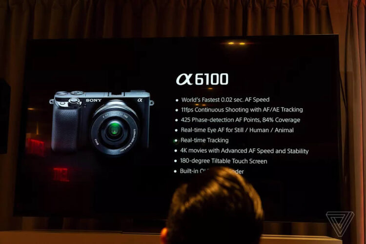 Sony เปิดตัวกล้องมิลเลอร์เลส A6600 และ A6100 ทั้งคู่มีระบบออโต้โฟกัสที่เร็วสุดๆ เพียง 0.02 วินาที
